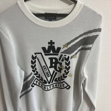 GAIES 로고 스웨터 사이즈 6