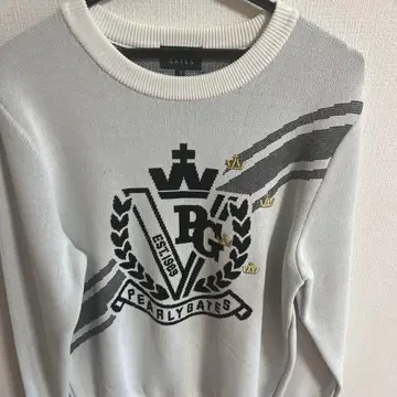 GAIES 로고 스웨터 사이즈 6