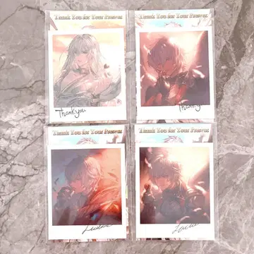 그랑블루 판타지 발렌타인 2020 답례