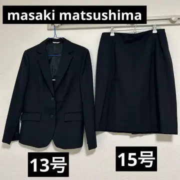 [ 빅 사이즈 ] masaki matsushima 스커트 정장 세트