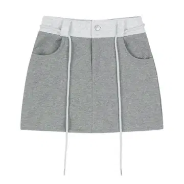 NASTYFANCYCLUB 맨투맨 스커트