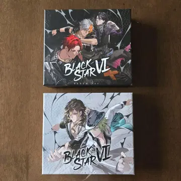 BLACK STAR VI BLACK STAR 2세트 한정판
