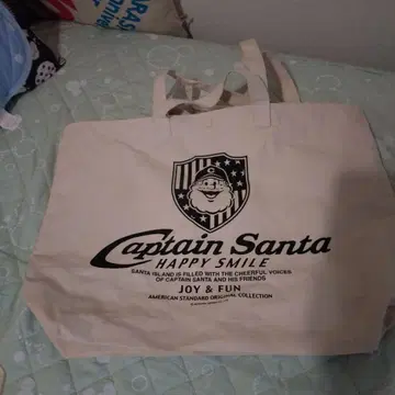 캡틴 산타 토트백