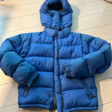 마모트 파랑 다운 자켓 M
