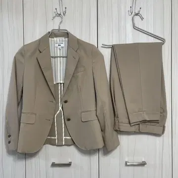 UNIQLO [INES 콜라보] 자켓 팬츠 세트