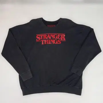 STRANGER THINGS 기묘한 이야기 트레이닝복 크루넥