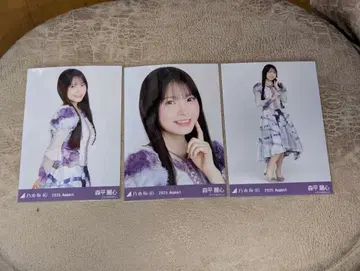 노기자카46 생사진 모리히라 레이신 13thbd 라이브 의상1 컴프