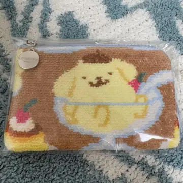 페일러 FEILER 폼폼푸딩 L자 파우치