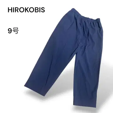 HIROKOBIS 네이비 9호 캐주얼 팬츠
