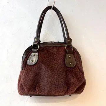 y2k 00s archive 갸루 송치 느낌 레오파드 무늬 백