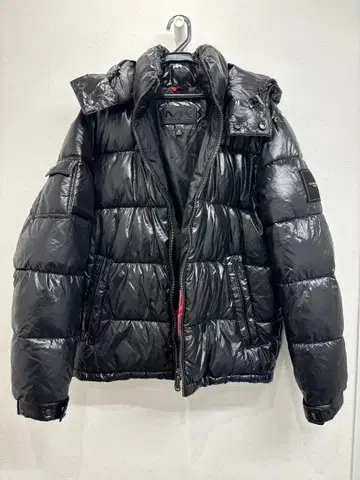 MICHAEL KORS 후드 부착 다운 자켓 M 블랙