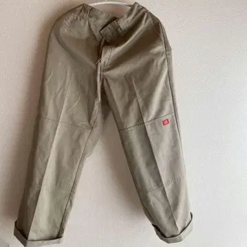 wego 별주 Dickies 더블니 워크 팬츠