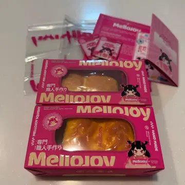 mellojoy 치즈 커스터드 멜로조이 빵빵 2개 세트