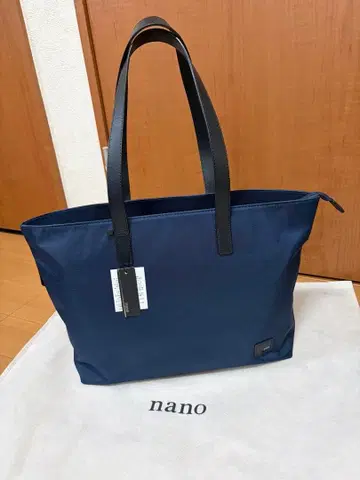 나노 nano 나일론 토트백 NX1046a 사만다 타바사 네이비