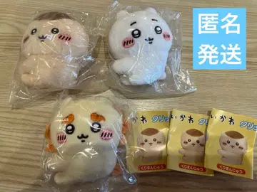 치이카와 (먼작귀) 클립 봉제 인형 치이카와 시사 밤만쥬