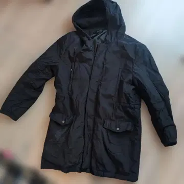 COMME CA DU MODE 블랙 다운 자켓