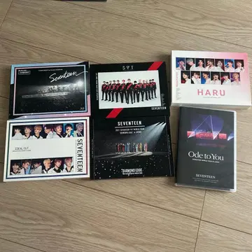 SEVENTEEN 블루레이 세부치
