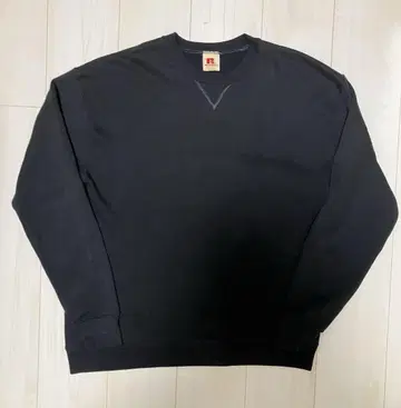 russell usa 80s 빨간색 택 블랙