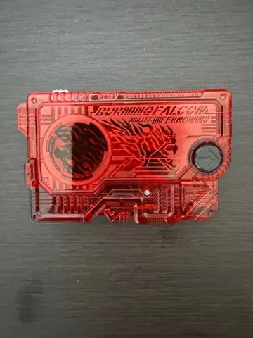 버닝 팔콘 프로그라이즈 키 메모리얼 ver