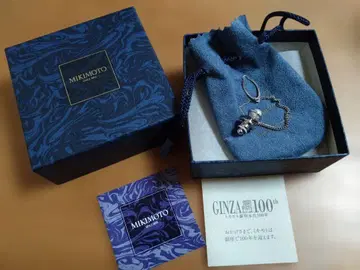MIKIMOTO 진주 넥타이핀