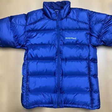 mont-bell 다운 자켓 네이비 블루