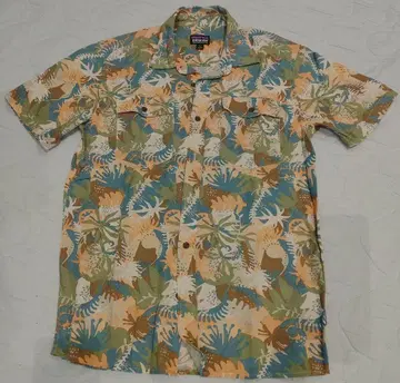 Patagonia 알로하 셔츠 오가닉 코튼