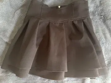 미셸 마카롱 슬림 레그 스커트 블랙 M 사이즈