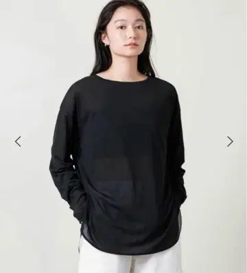 MARW UNITED ARROWS 시어 크루넥