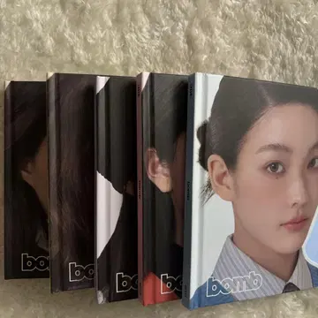 ILLIT bomb 솔로 재킷 5종 세트
