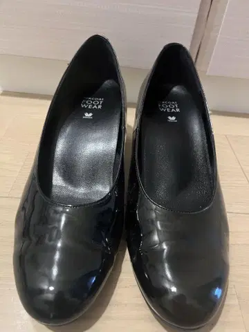 WACOAL 와코루 블랙 펌프스 25cm 3E