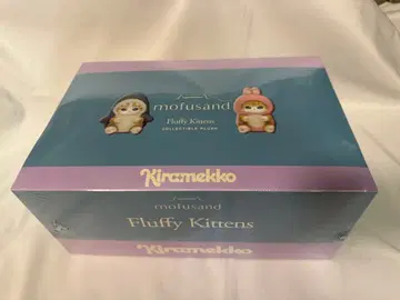 모프 샌드 키라메코 미개봉 1BOX kiramekko mofusand