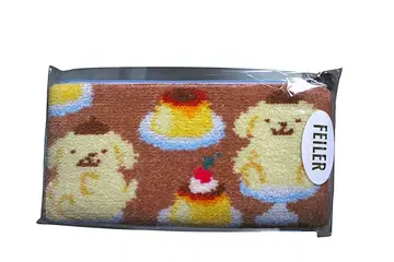 FEILER (페이러) 폼폼푸딩 푸딩 플랫 파우치