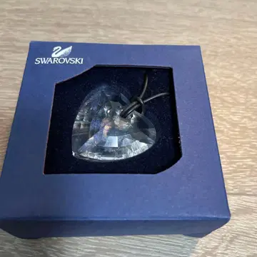 Swarovski 하트형 크리스탈 목걸이