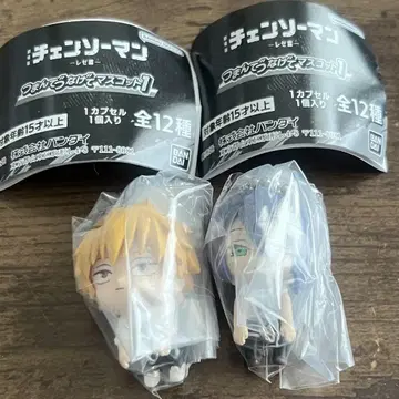 체인소 맨 레제 편  마스코트 레제 덴지 묶음 판매