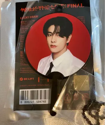 ENHYPEN 럭키 드로우 서울콘 랜덤 미니 부채 제이크