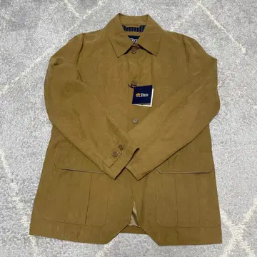 Tern 브라운 스웨이드 테일러드 자켓 L 사이즈