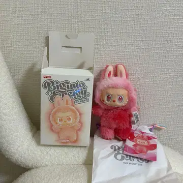 에너지러브 봉제 인형 펜던트 LOVE 빨간색