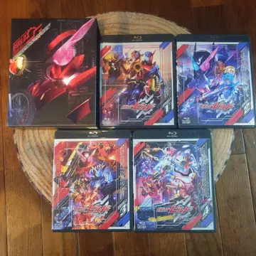 가면라이더 빌드 Blu-ray COLLECTION 1-4 수납BOX 포함