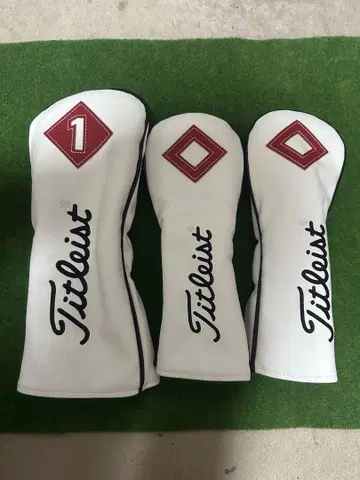 Titleist 골프헤드커버 3세트 (1W, FW x 2)