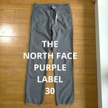 THE NORTH FACE PURPLE LABEL 웨빙 벨트 팬츠