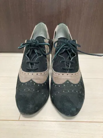 스웨이드 부티 빅 사이즈 26cm