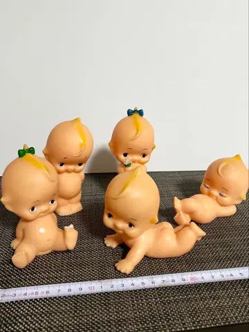 큐피 인형 오리엔탈 레트로