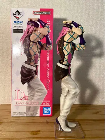 [ 오늘까지 판매 ] 죠죠의 기묘한 모험 나르시소 안나수이 피규어