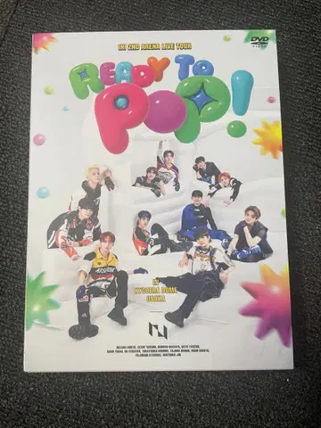 ENHYPEN READY TO POP! DVD