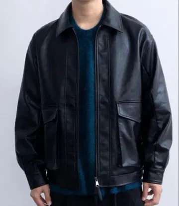 [ SINSS ] A2 short flight jacket M 사이즈