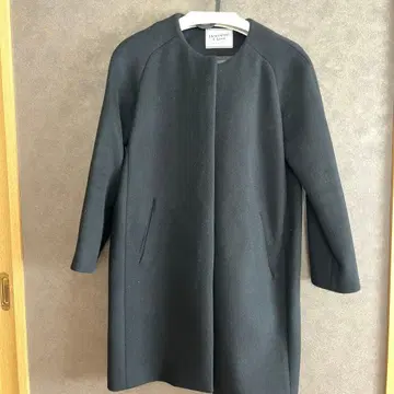 Deuxieme Classe 드 클래스 노카라 코트 롱