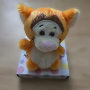 티거 봉제 인형 약 10cm