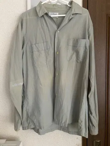 50s Faded long Sleeve SHIRT 긴팔 셔츠