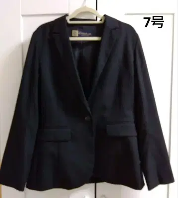 블랙 정장 자켓 7AR