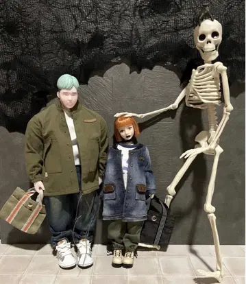 체리짱 카고 팬츠 브라이스 리카짱